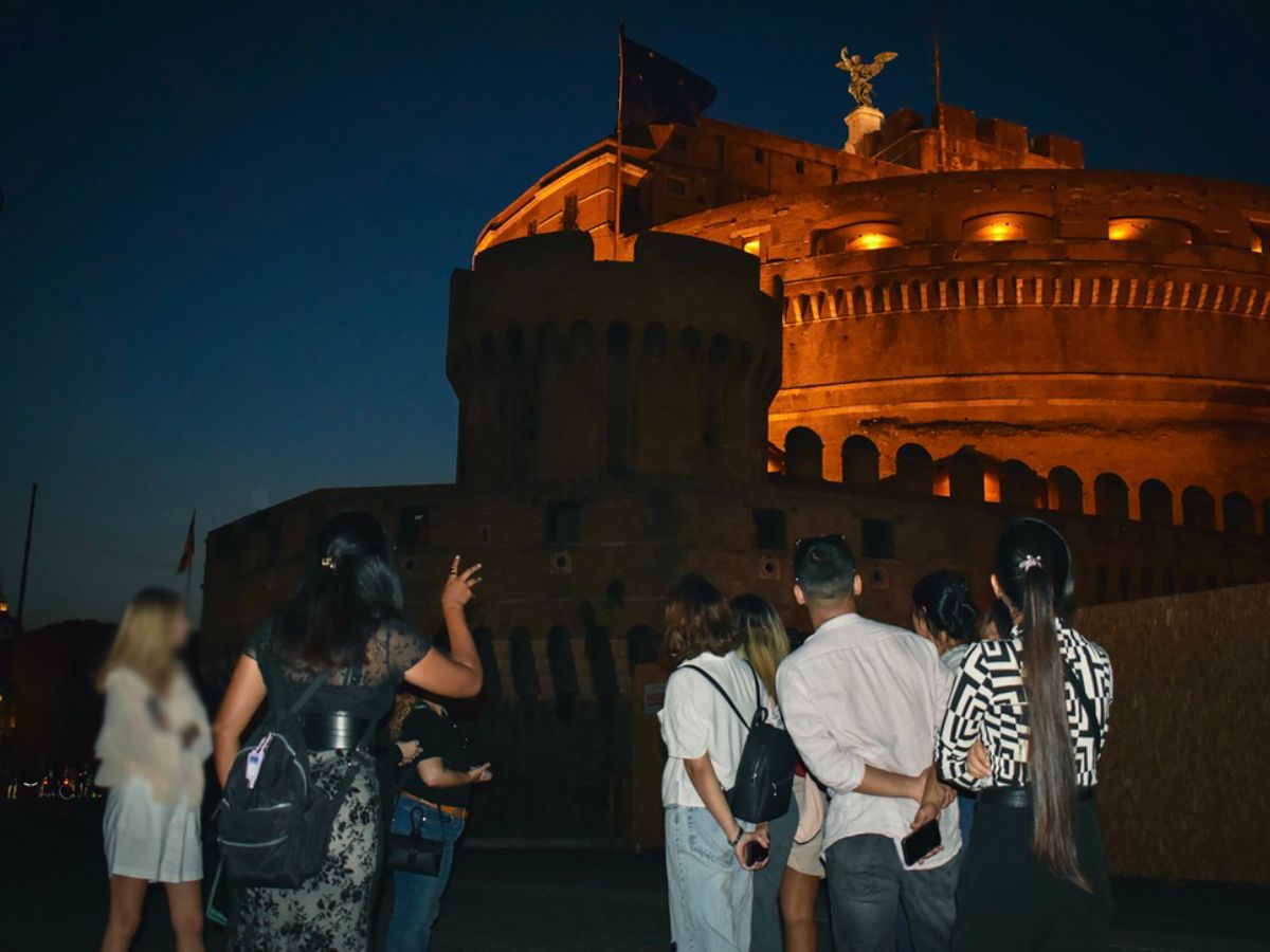 Group tour Castel S. Angelo