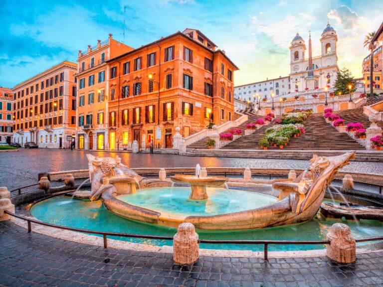 Spanish steps