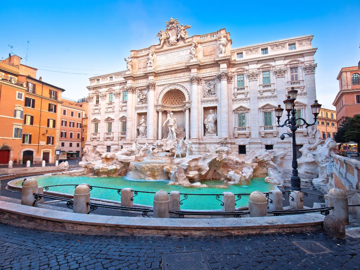 Trevi Fountain