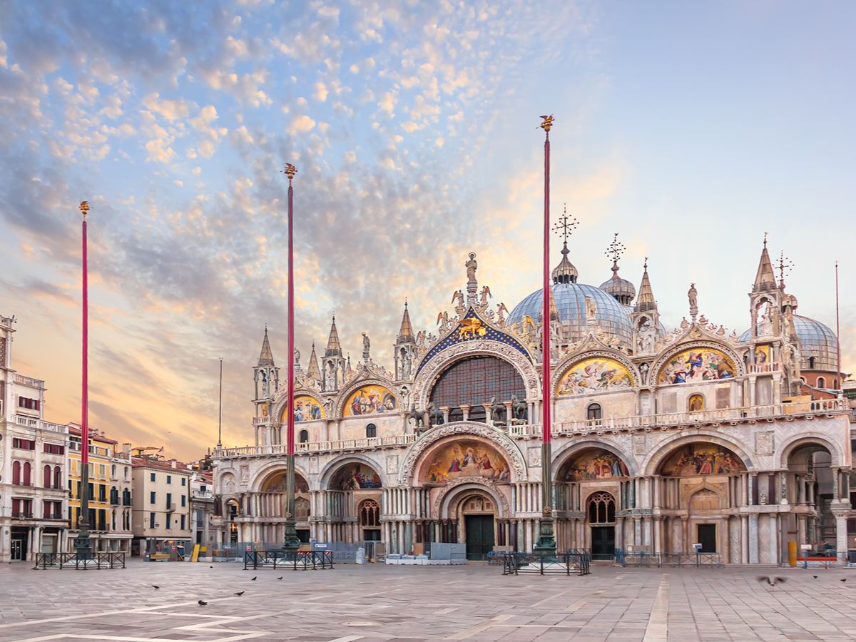 St. Mark's Basilica and Square