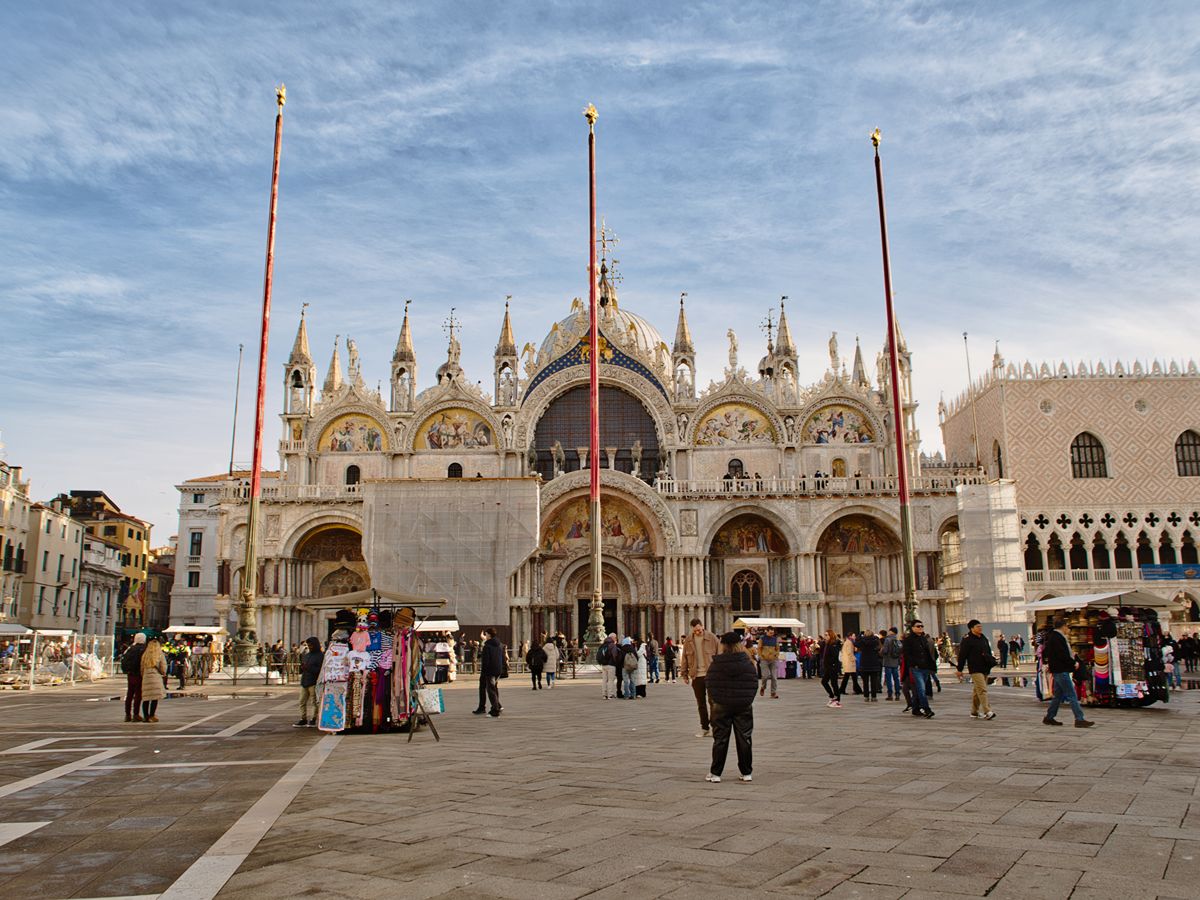 St. Mark's Basilica and square