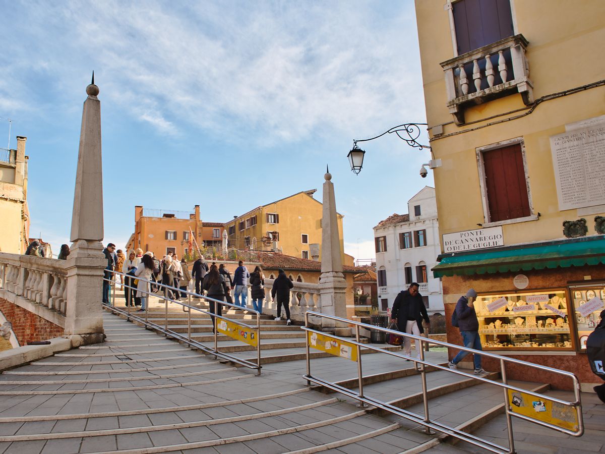 ponte delle guglie jewish ghetto