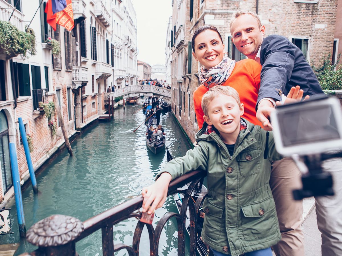 Family tour in Venice