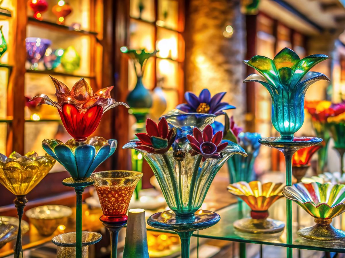 Glass souvenir shop Venice