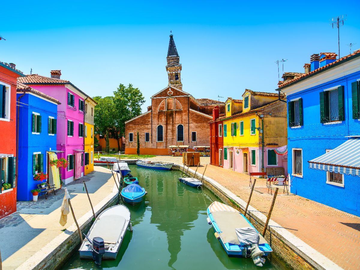 Murano and Burano Venice